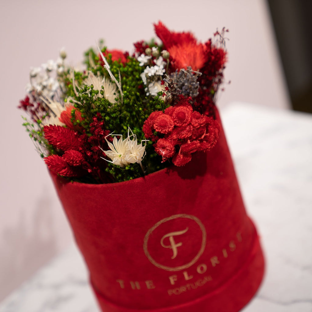 Glamorous Everlasting Red - The Florist