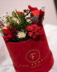 Glamorous Everlasting Red - The Florist