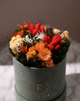 Glamorous Everlasting Orange - The Florist