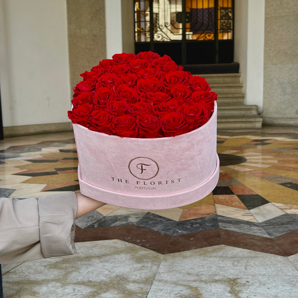 Luxurious Red Roses - The Florist