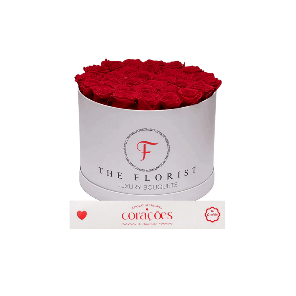 Luxurious Red<br>∞ Eternal Roses ∞