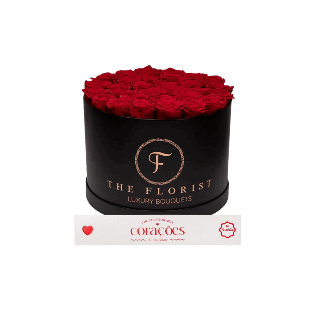Luxurious Red<br>∞ Eternal Roses ∞
