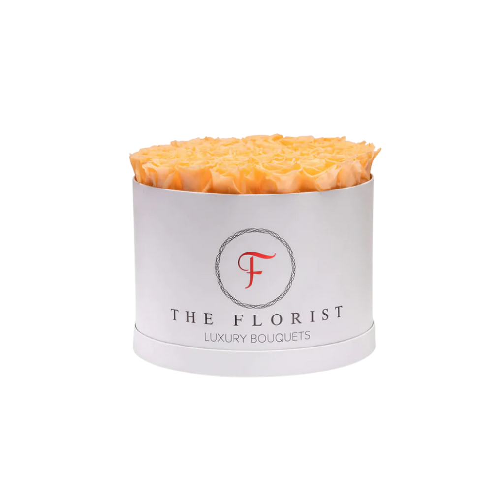 Luxurious Preserved Salmon Roses - The Florist Portugal - Florista Online 24/7