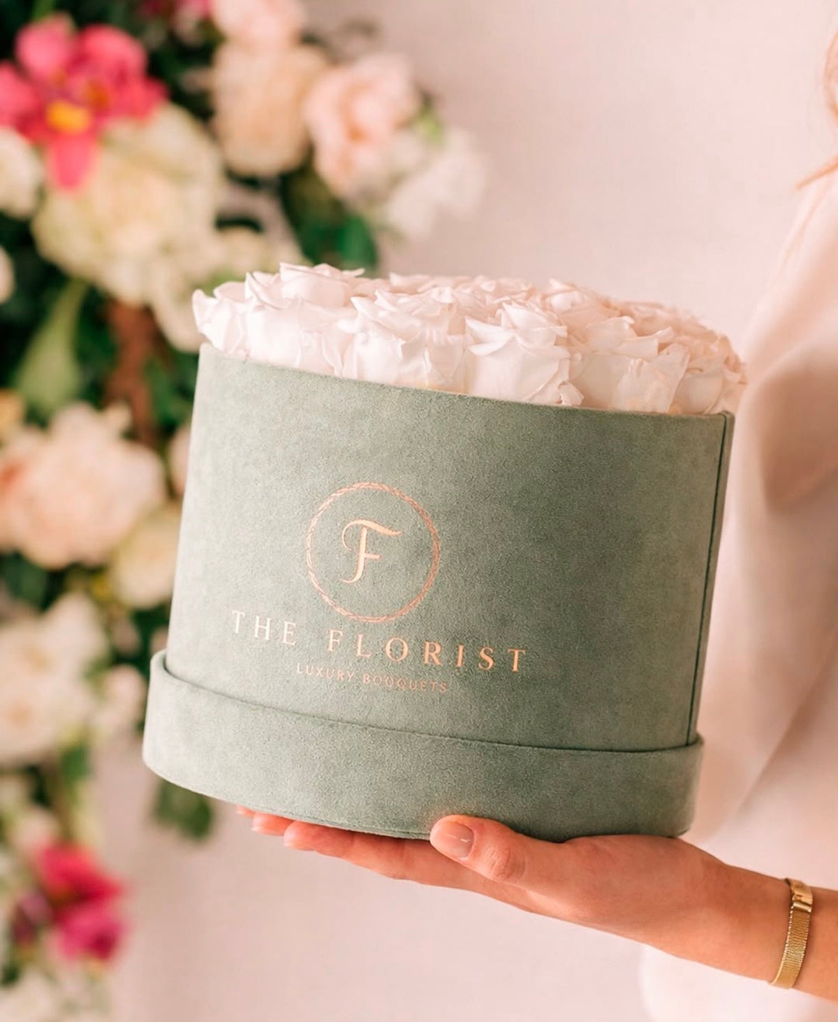 Glamorous White - The Florist