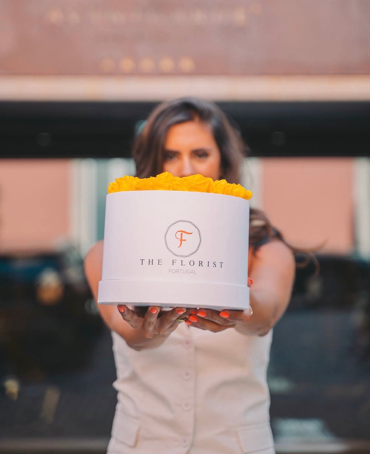 Glamorous Yellow - The Florist