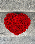 Passion Red Roses XL - The Florist