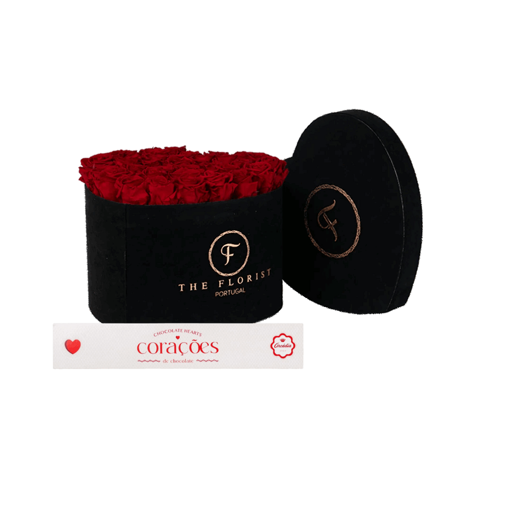 Passion Preserved Red Roses