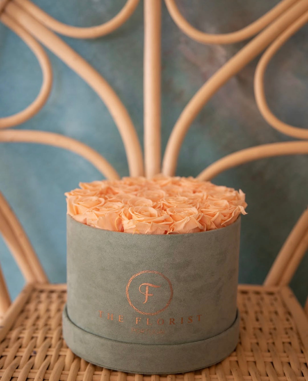 Glamorous Preserved Salmon - The Florist