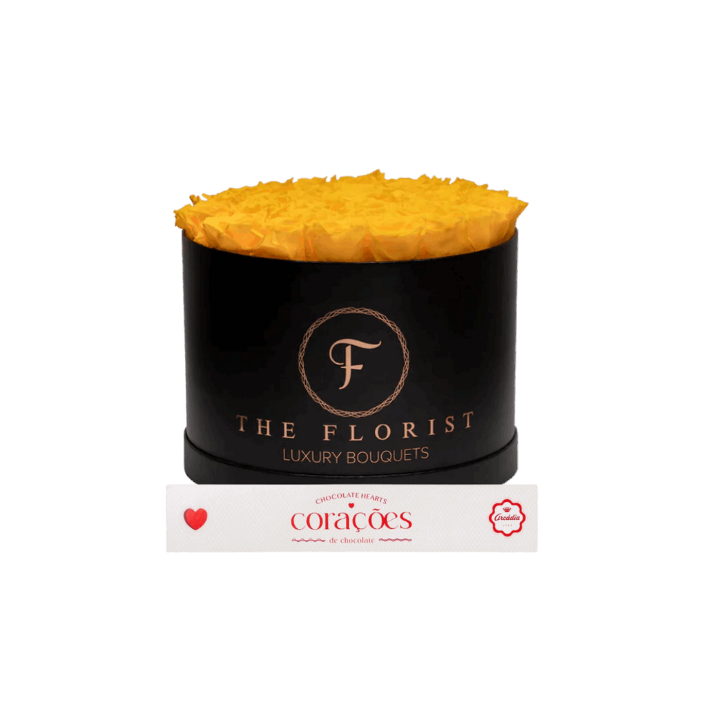 Luxurious Yellow<br>∞ Eternal Roses ∞