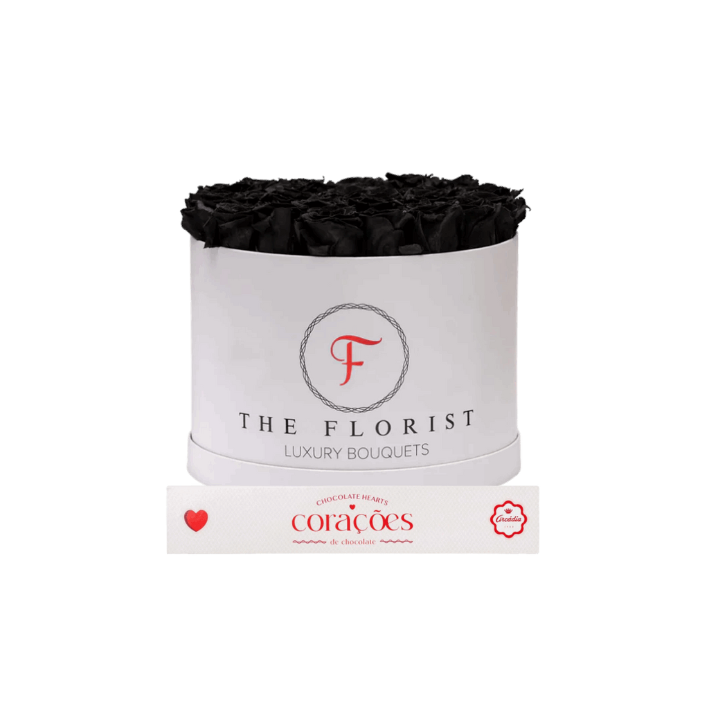Eternal Roses Negro Luxurious Black ∞ Eternal Roses ∞