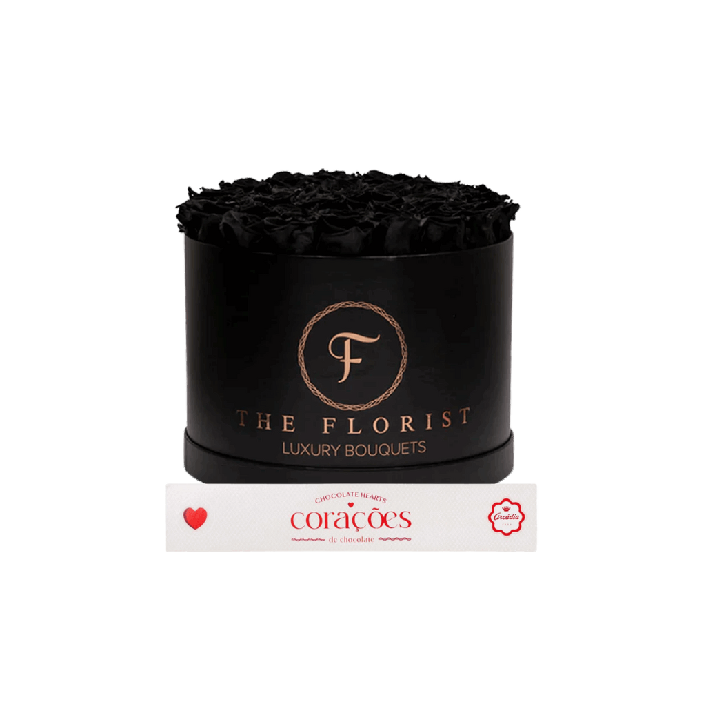 Eternal Roses Negro Luxurious Black ∞ Eternal Roses ∞