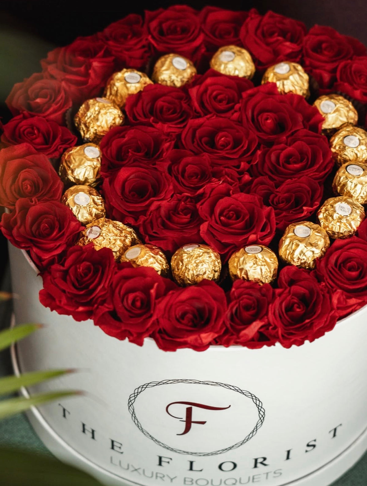 The Florist by Ferrero | Red - The Florist
