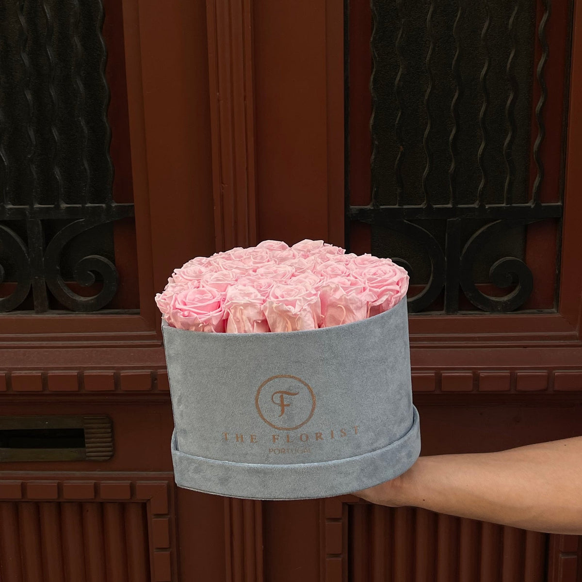 Passion Preserved Pink Roses XL - The Florist