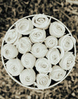 Passion Preserved White Roses XL - The Florist