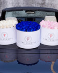 Glamorous Blue Roses - The Florist