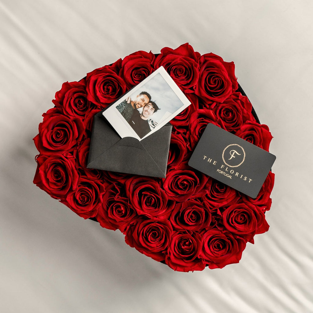 Passion Red Roses XL - The Florist