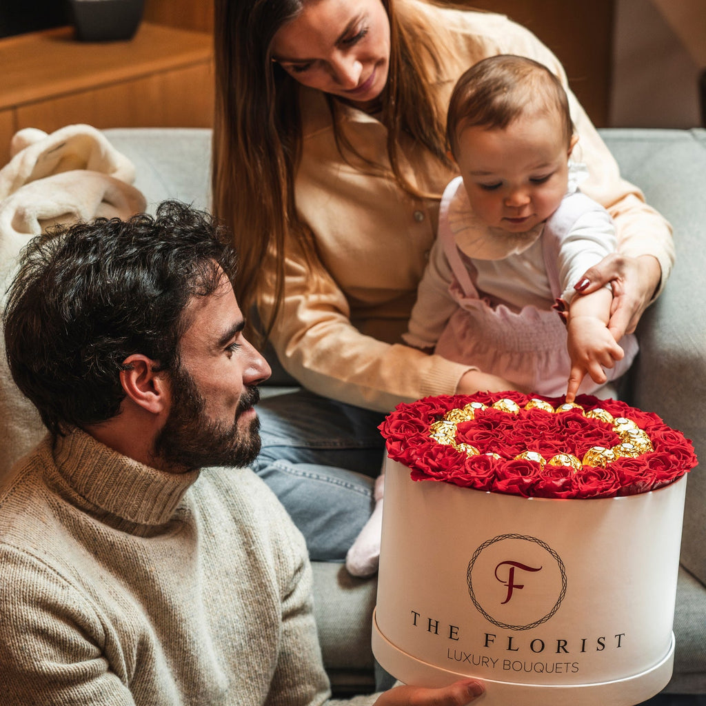 Luxurious Red Roses - The Florist