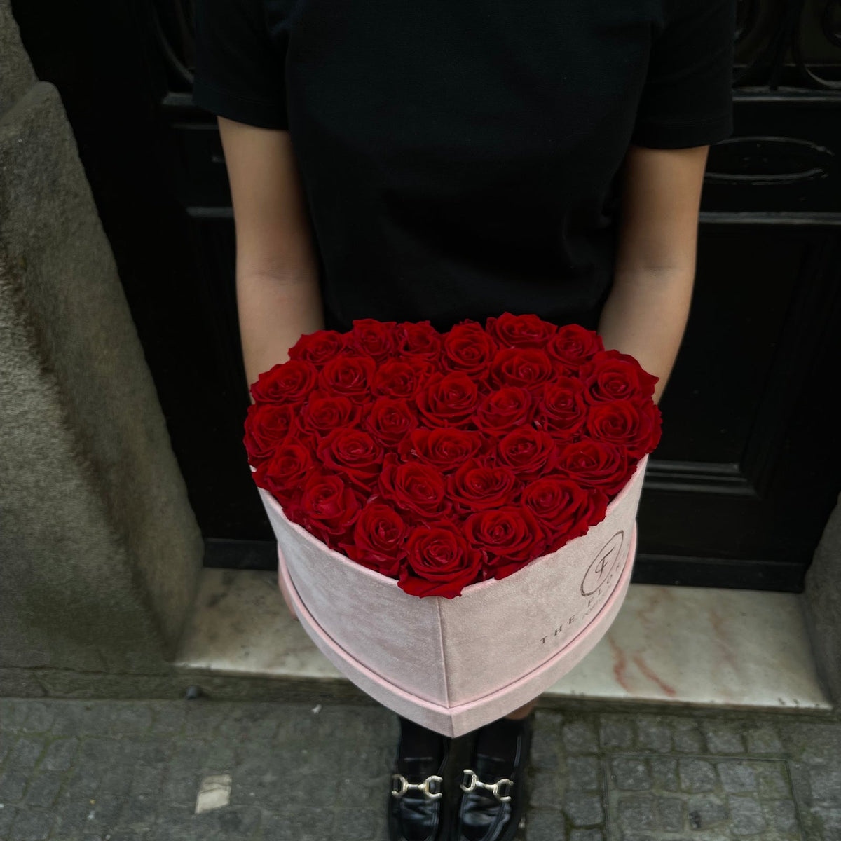 Passion Red Roses XL - The Florist