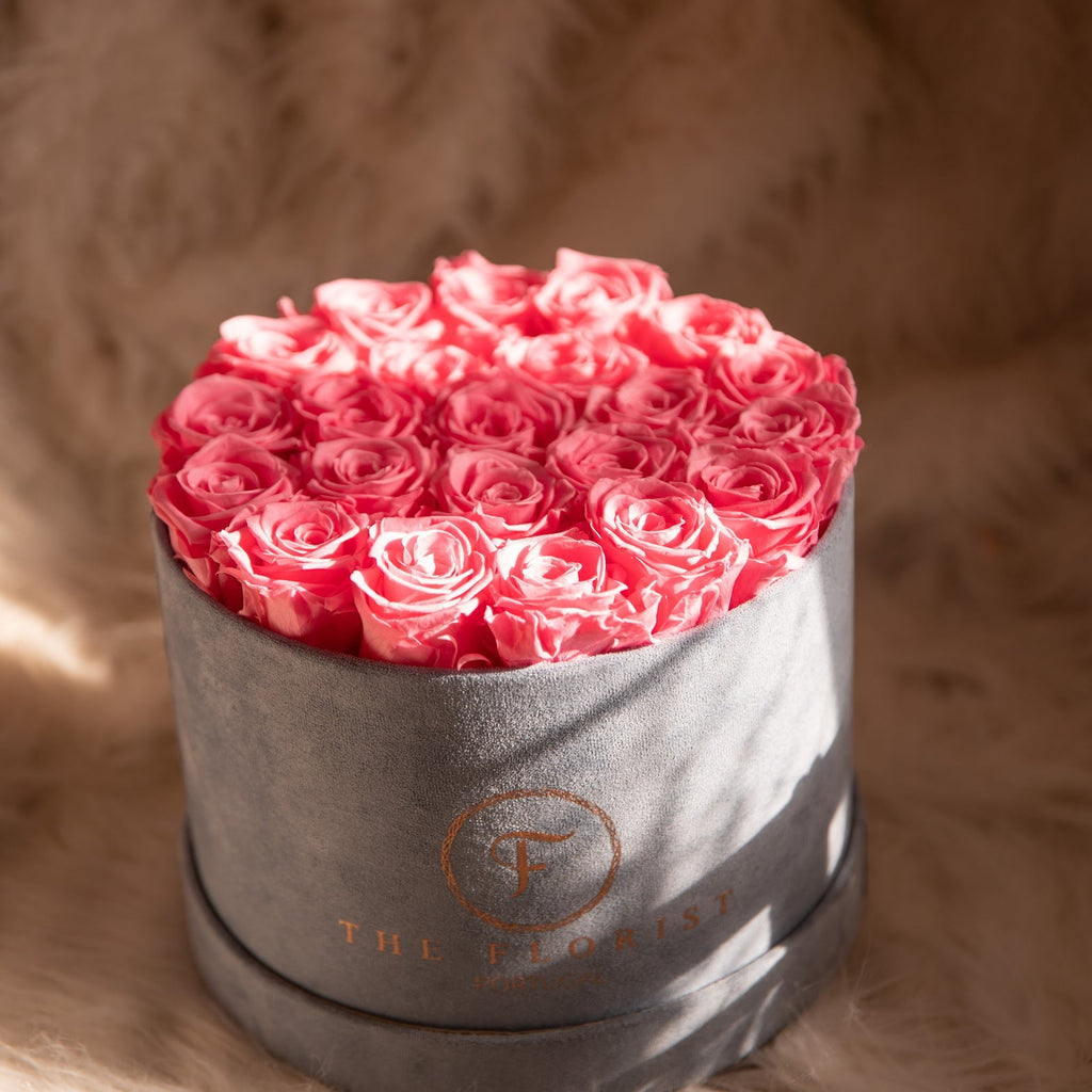 Supreme Salmon Roses - The Florist