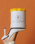 Glamorous Preserved Yellow Roses - The Florist