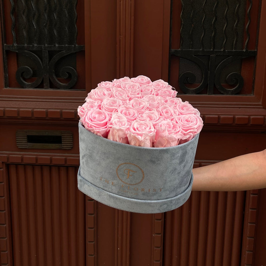 Passion Pink Roses XL - The Florist