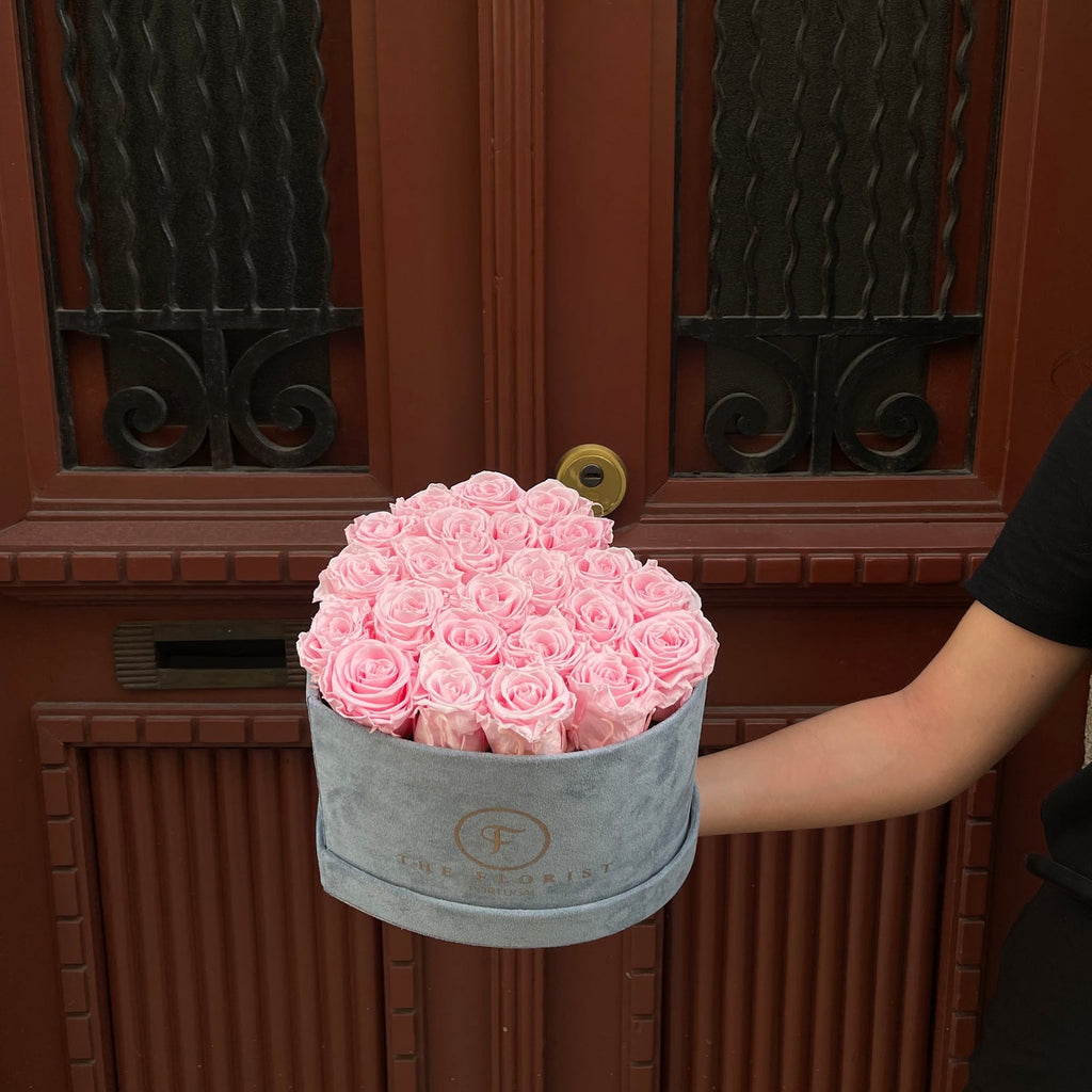 Simplicity Pink Roses - The Florist