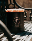 Glamorous Preserved Salmon Roses - The Florist