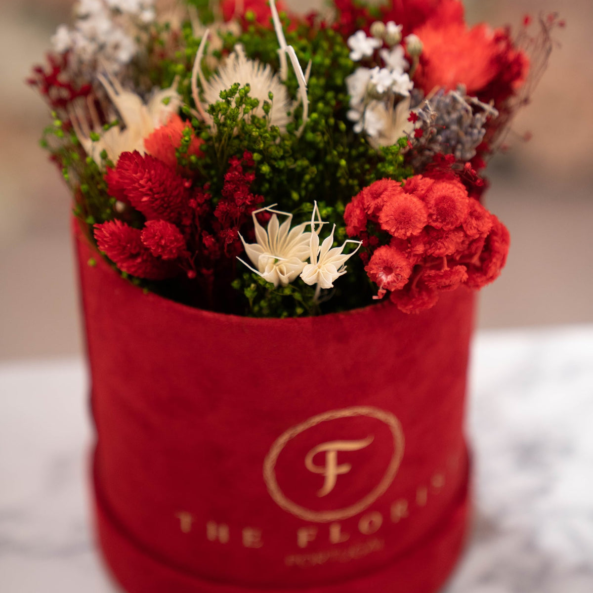 Simplicity Everlasting Red - The Florist