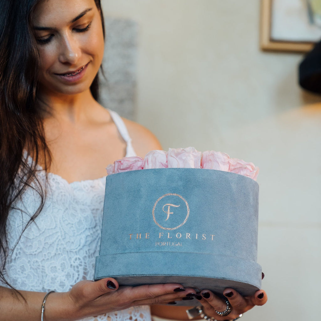 Passion Preserved Pink Roses XL - The Florist