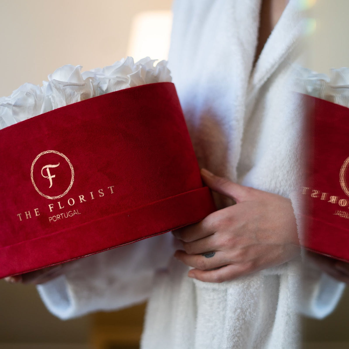 The Florist by Ferrero | White Roses - The Florist