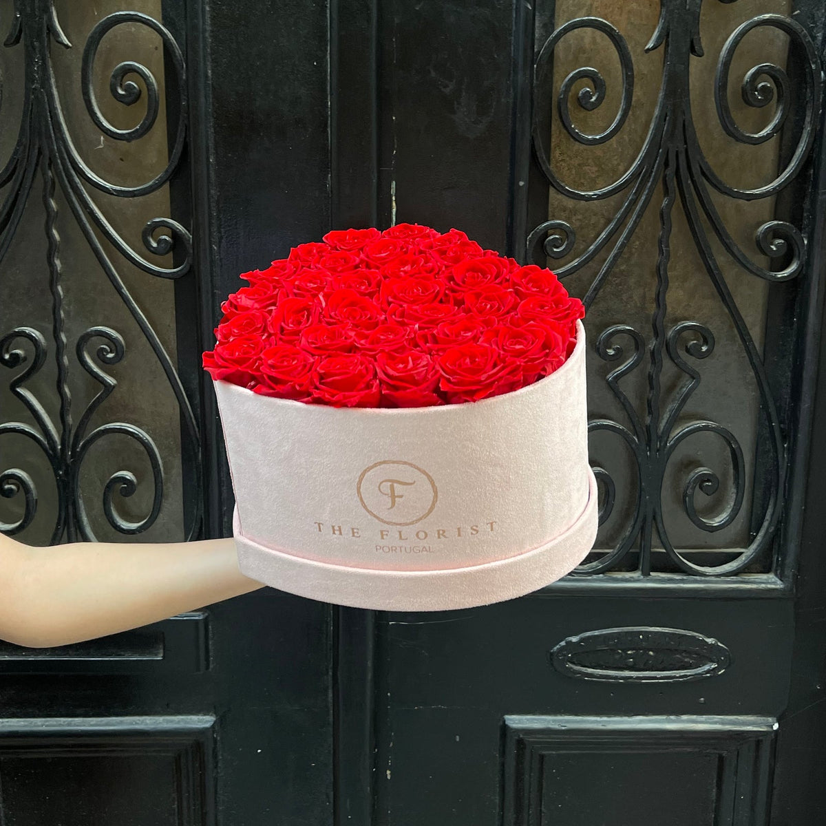 Luxurious Preserved Red Roses - The Florist