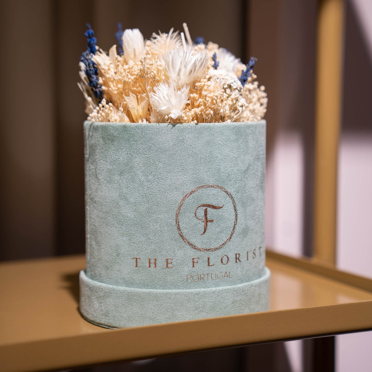 Glamorous Everlasting Beige - The Florist