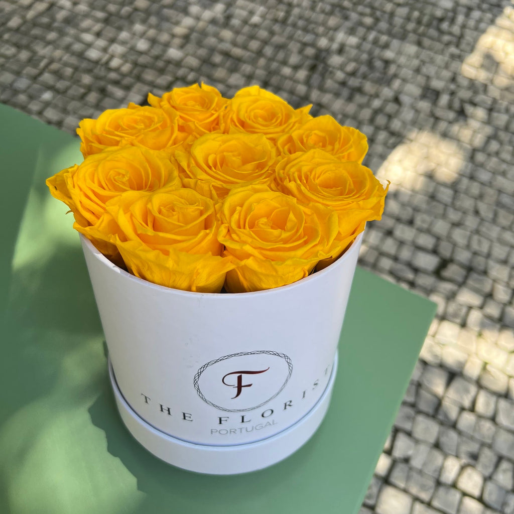 Glamorous Yellow Roses - The Florist