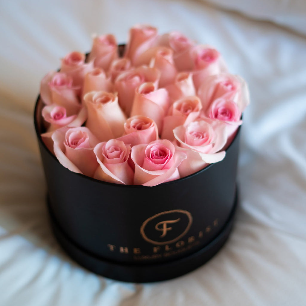 Simplicity Preserved Pink Roses - The Florist
