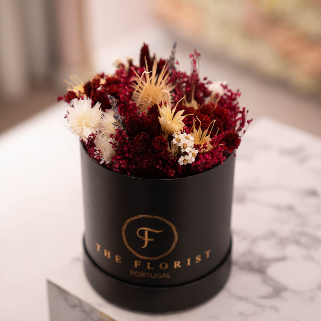 Glamorous Everlasting Bordeaux - The Florist