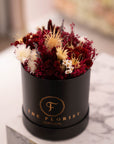 Glamorous Everlasting Bordeaux - The Florist