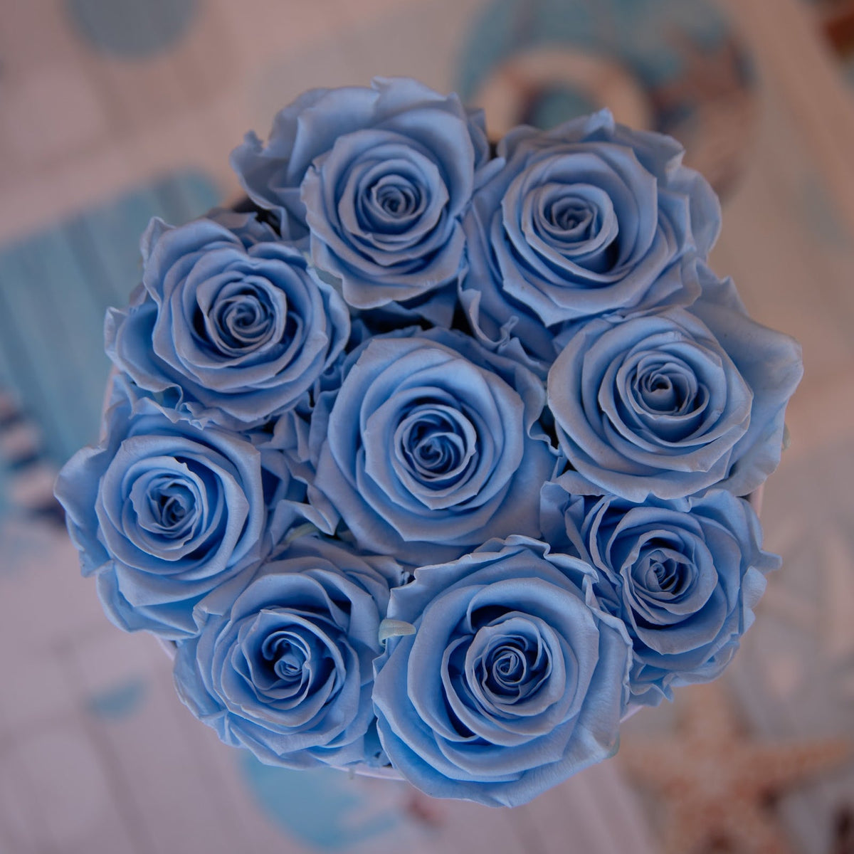 Glamorous Blue Roses - The Florist