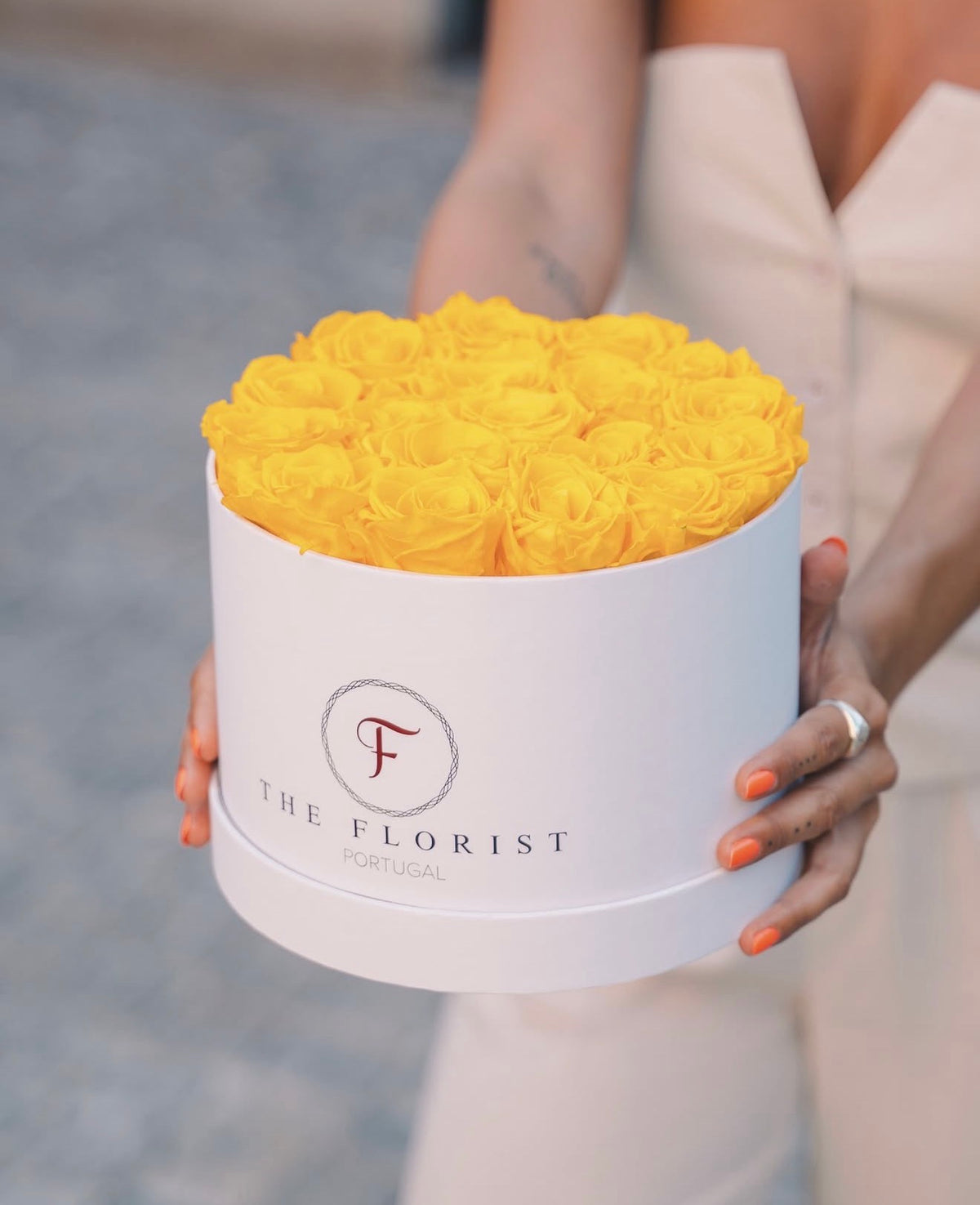 Glamorous Yellow - The Florist