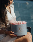 Passion Preserved Pink Roses XL - The Florist