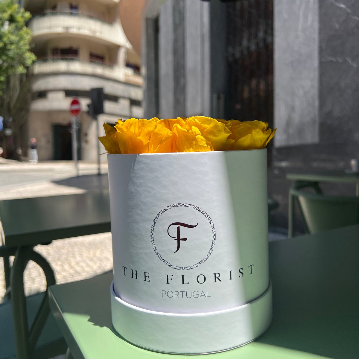 Luxurious Preserved Yellow Roses - The Florist