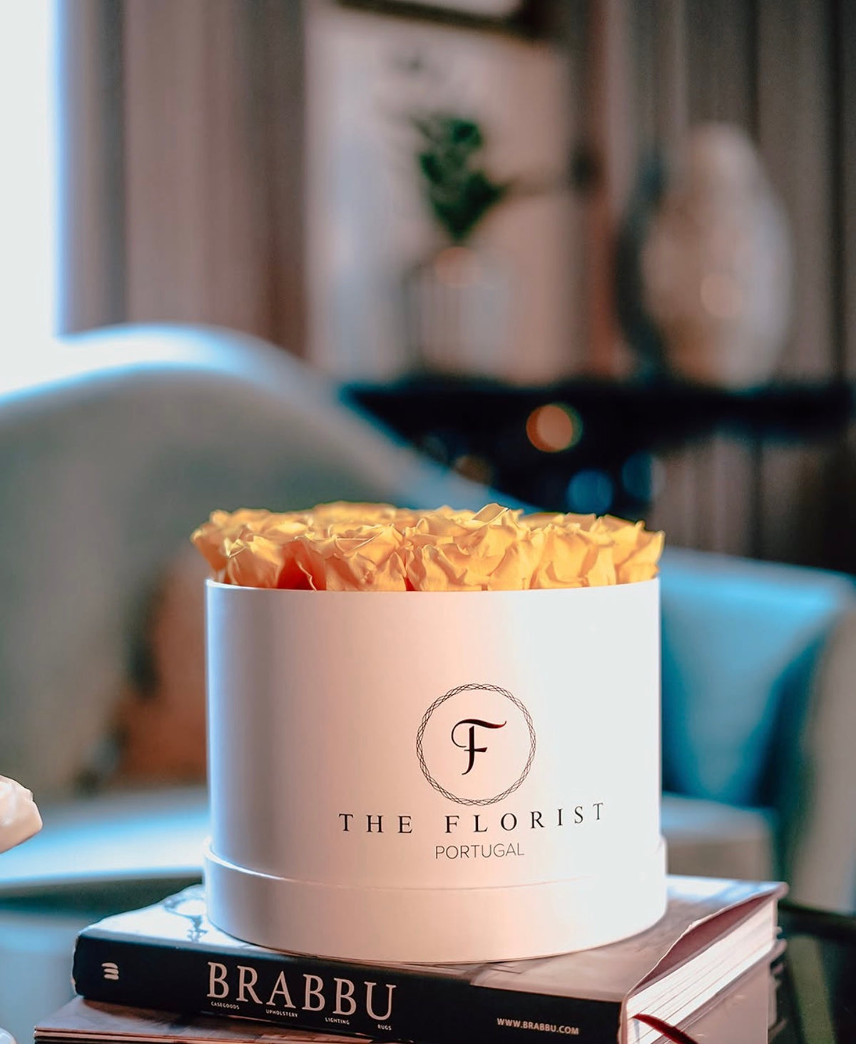 Glamorous Preserved Salmon - The Florist