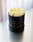 Glamorous White Roses - The Florist