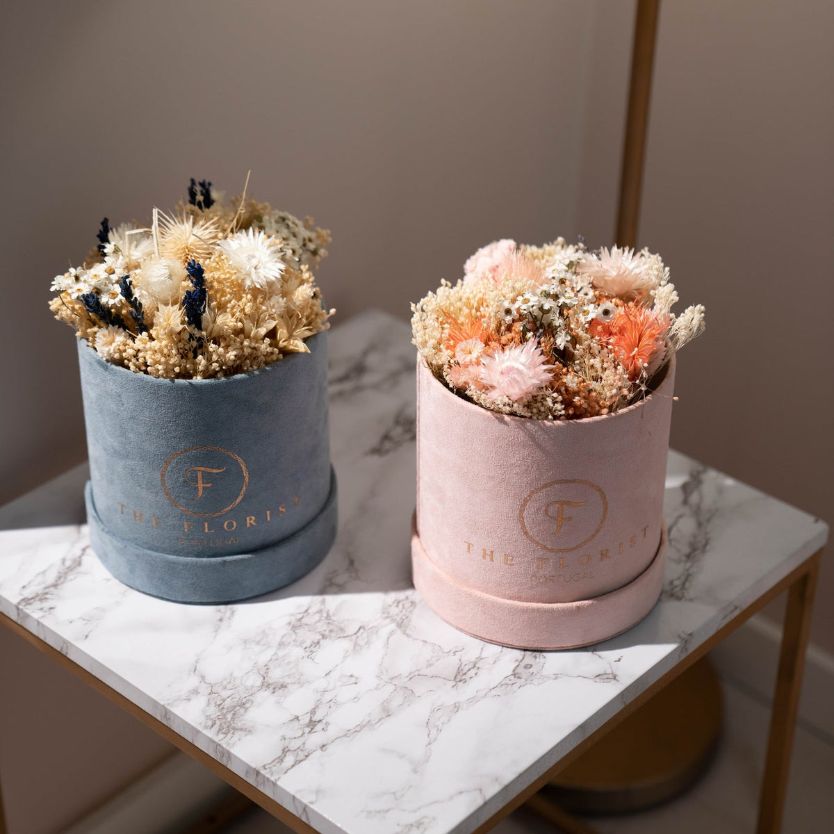 Glamorous Everlasting Beige - The Florist