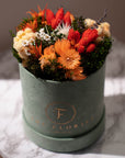 Glamorous Everlasting Orange - The Florist
