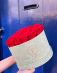 Luxurious Preserved Red Roses - The Florist