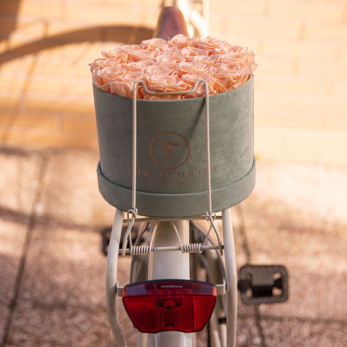 Glamorous Preserved Salmon Roses - The Florist