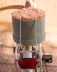 Glamorous Preserved Salmon Roses - The Florist