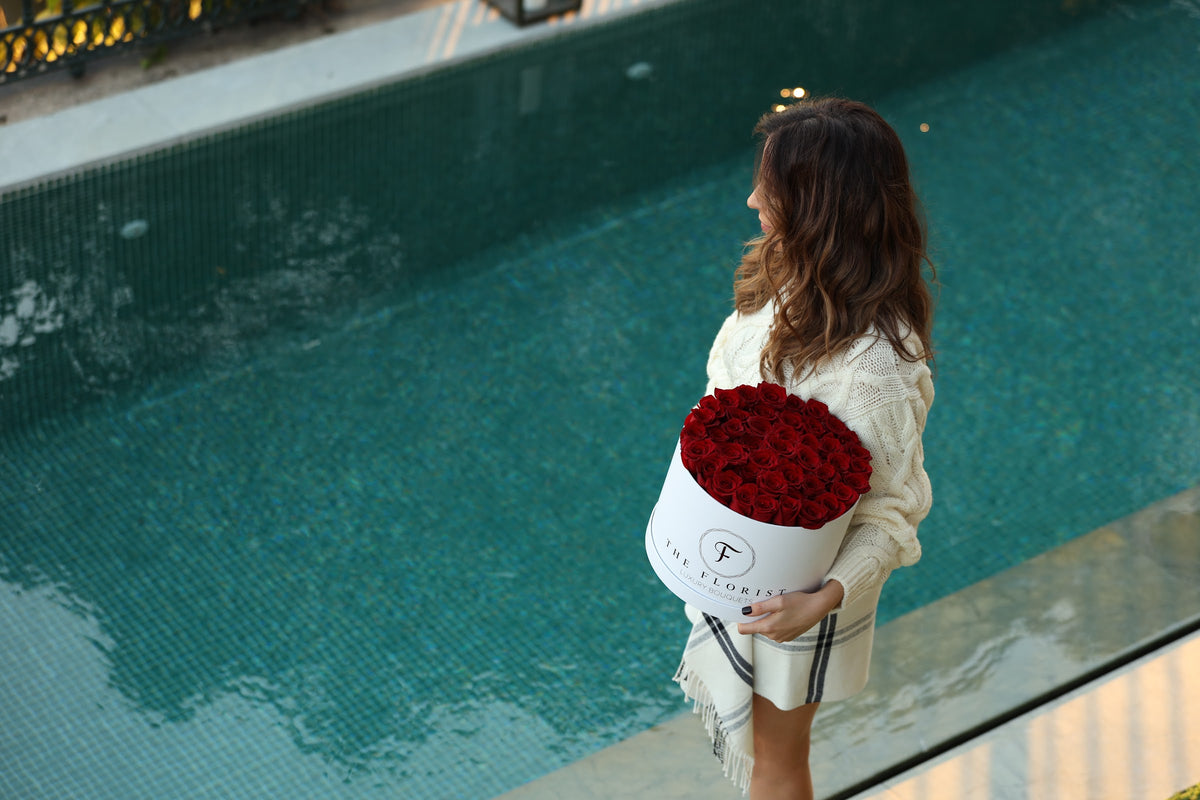 Luxurious Red - The Florist