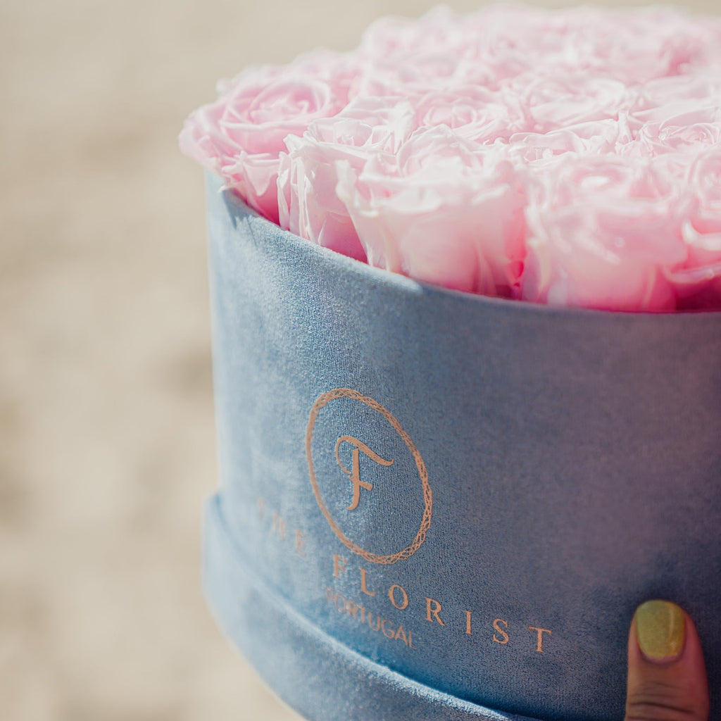 Glamorous Preserved Pink Roses - The Florist