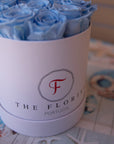 Luxurious Blue Roses - The Florist